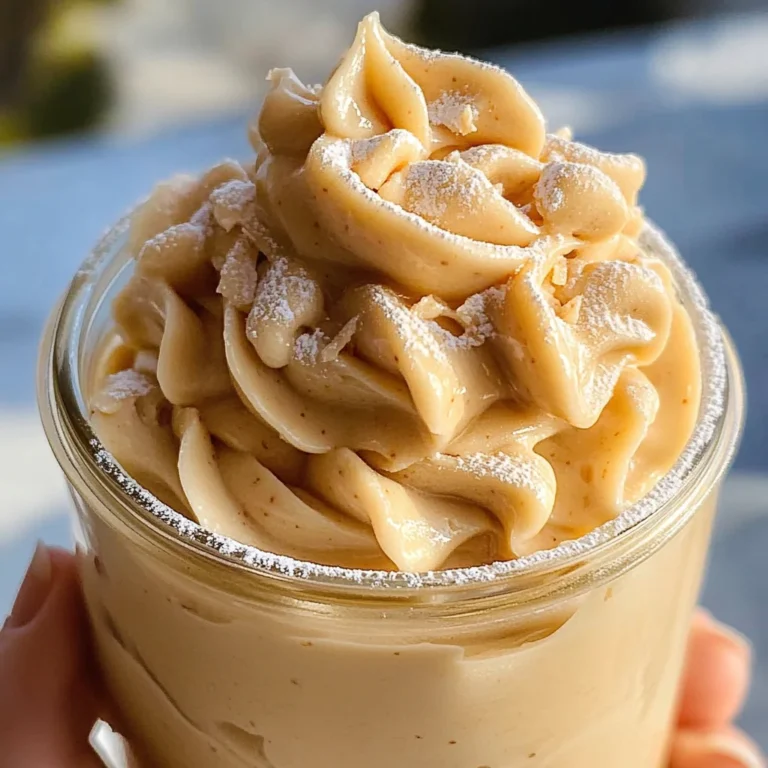 5-Minute Peanut Butter Mousse
