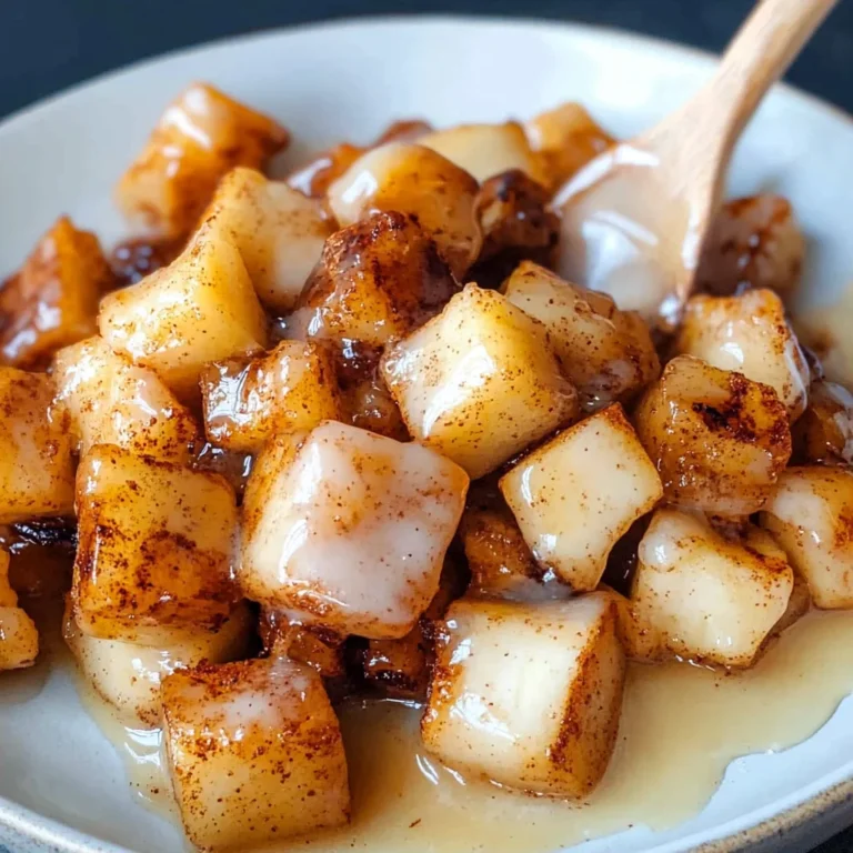 Air Fryer Apples