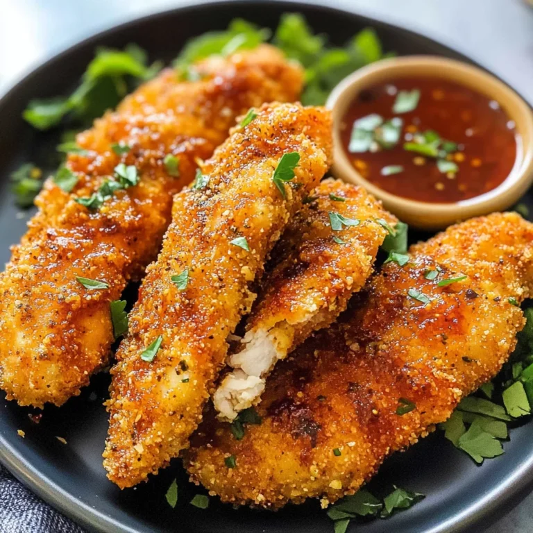 Air Fryer Chicken Tenders - Low-Carb and Gluten-Free