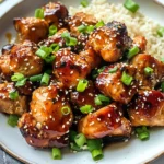Air Fryer Teriyaki Chicken