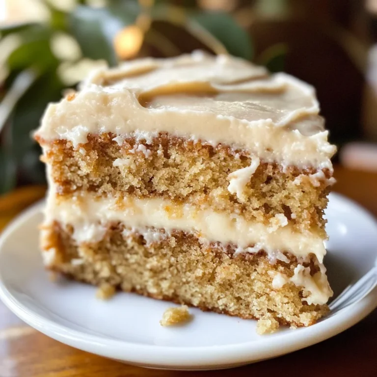Applesauce Cake
