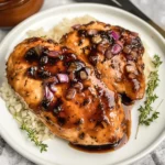 Apricot- Balsamic Chicken