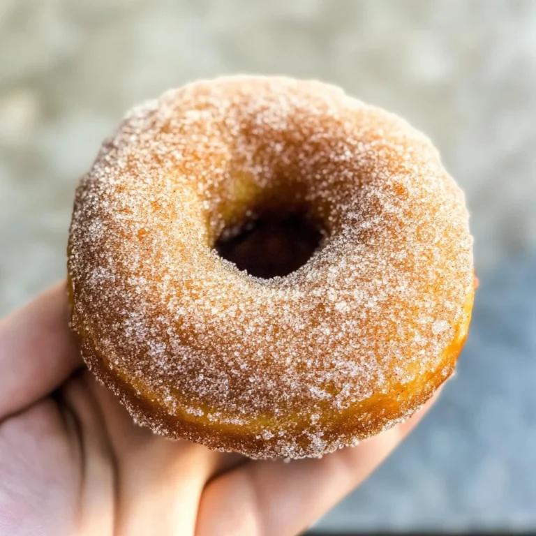 Baked Apple Cider Donuts