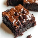 Best Fudgy Vegan Brownies