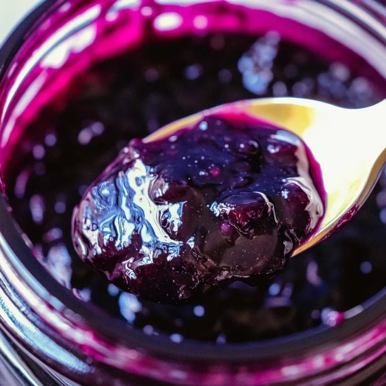 Blueberry Jam Recipe