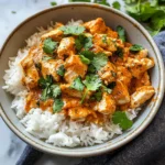 Coconut Chicken Rice Bowl