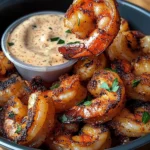 Crispy Cajun Shrimp With Creamy Sauce