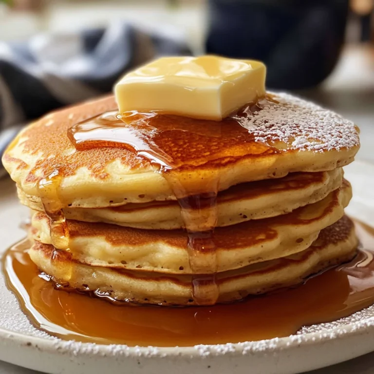Easy Gluten-Free Pancakes