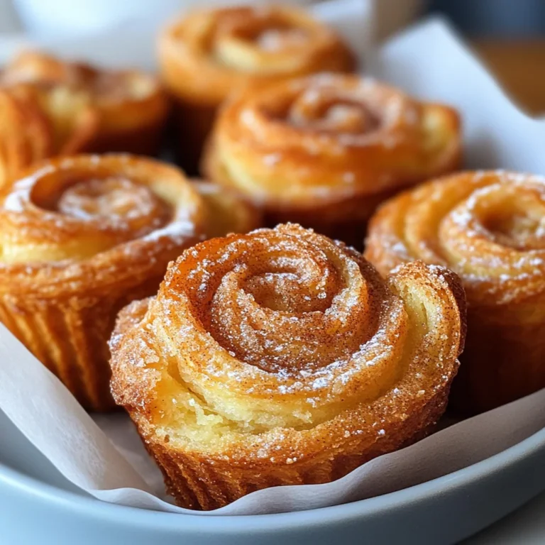 Easy Gluten Free Cruffins