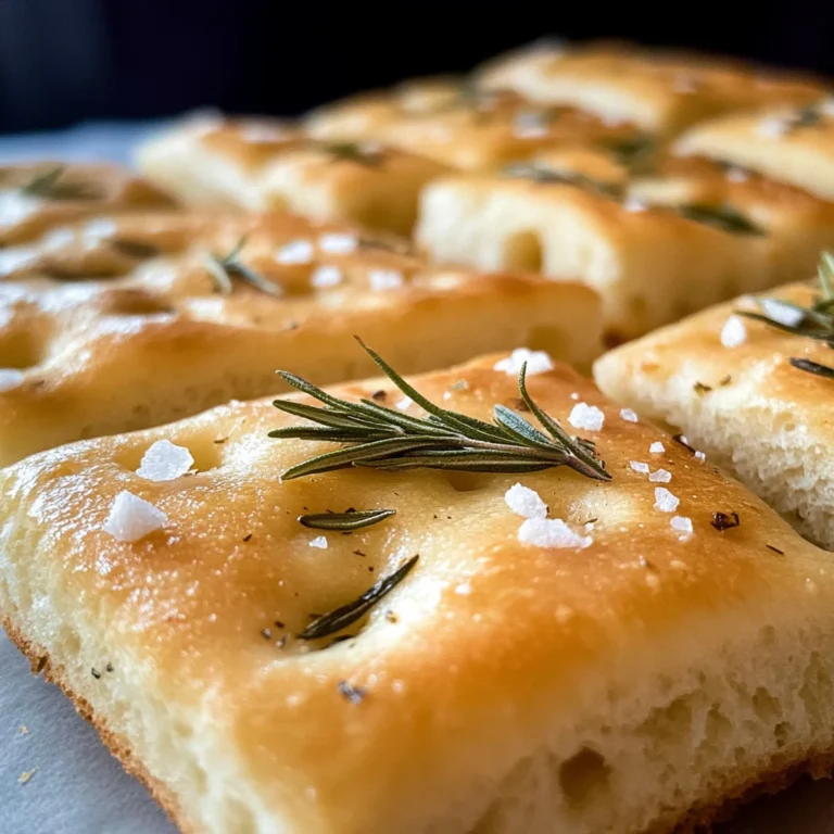 Easy Italian Gluten-Free Focaccia (Extra Soft)