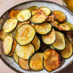 Easy Oven-Baked Zucchini Chips