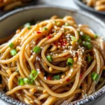 Garlic Sesame Noodles