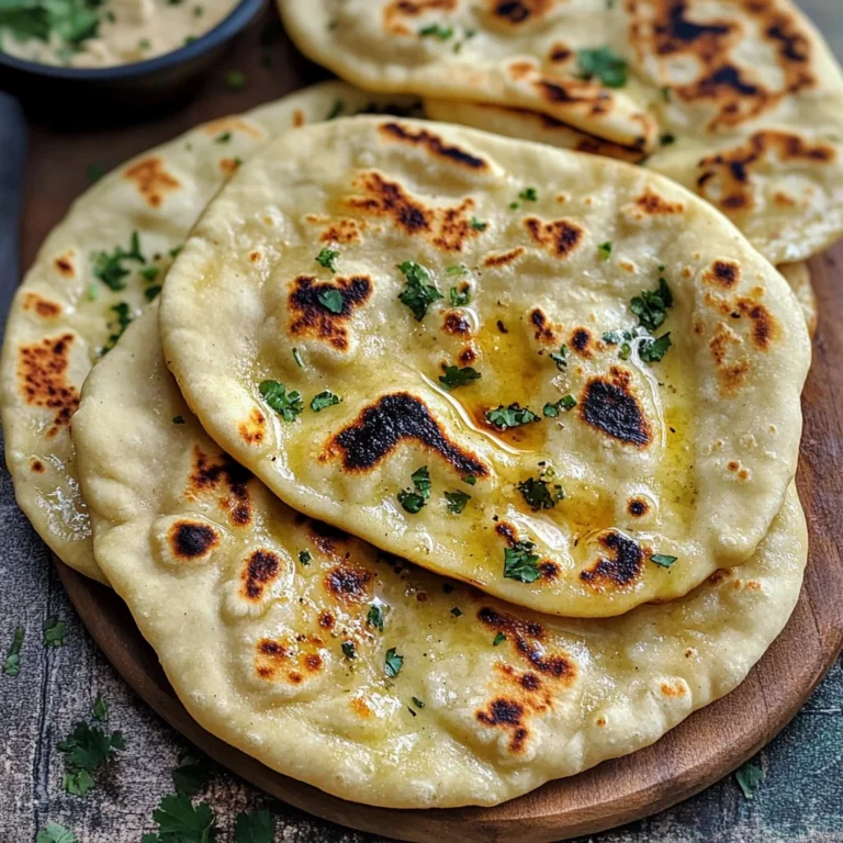 Gluten-Free Naan