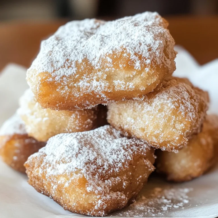 Gluten Free Beignets