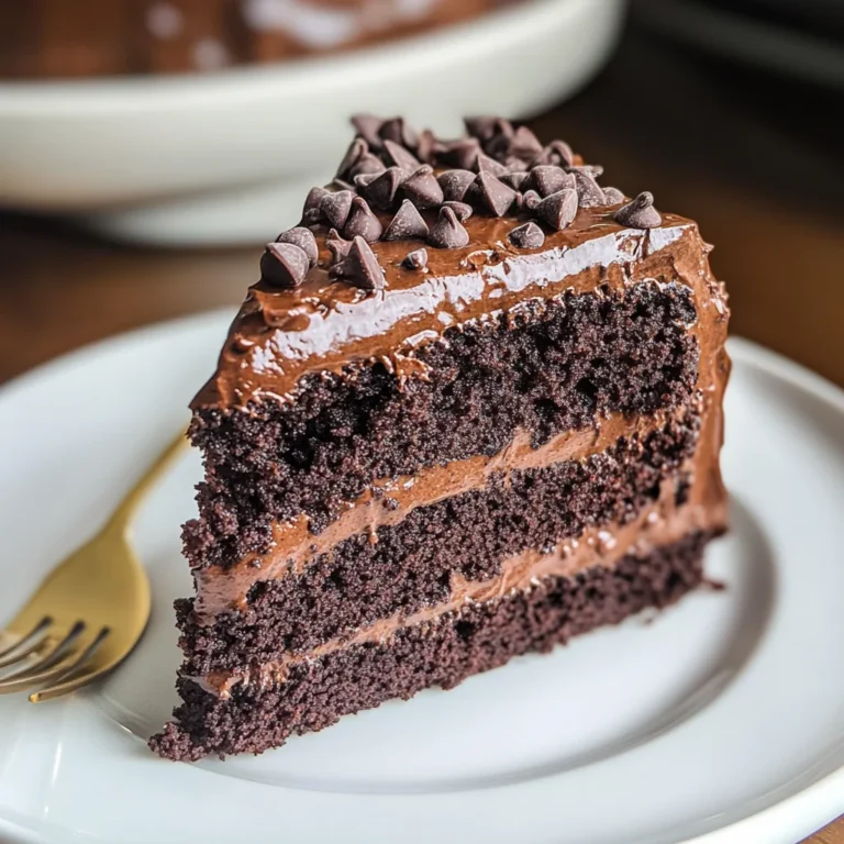 Gluten Free Chocolate Cake Recipe
