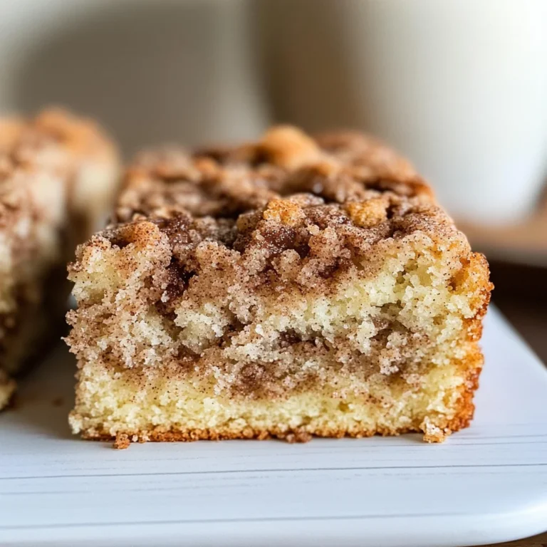 Gluten Free Cinnamon Coffee Cake