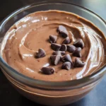 Healthy Chocolate Pudding