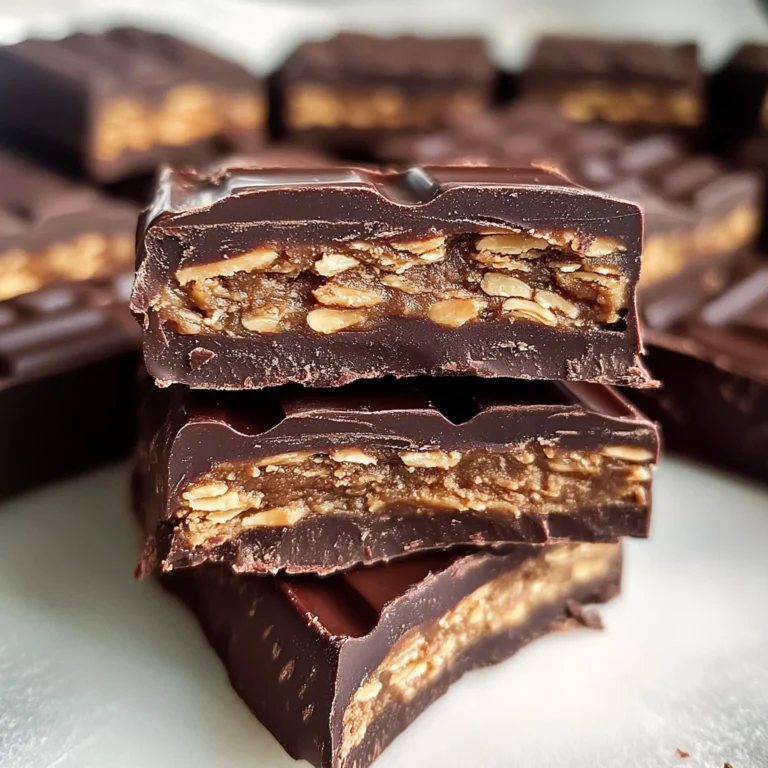 Healthy Kit Kat Recipe (Gluten Free, Vegan)