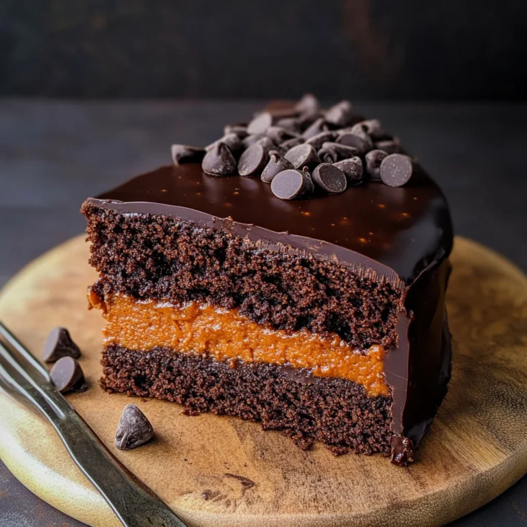 Healthy Sweet Potato Chocolate Cake
