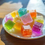 How to Make Kohakutou Candy (Japanese Crystal Gummies)