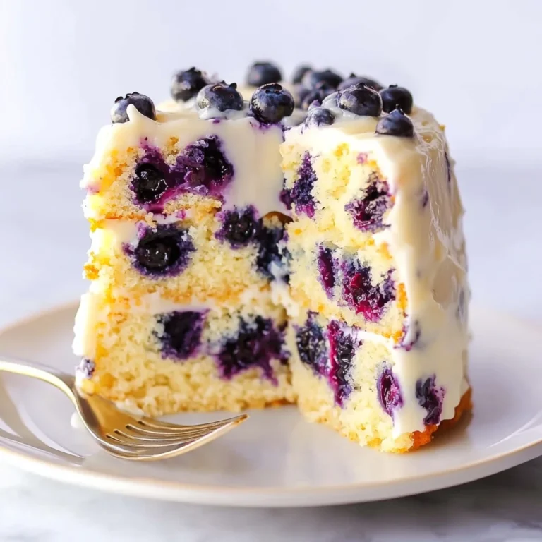 Lemon Blueberry Cake