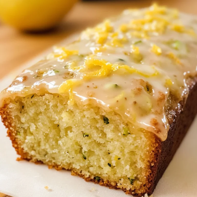 Lemon Zucchini Bread