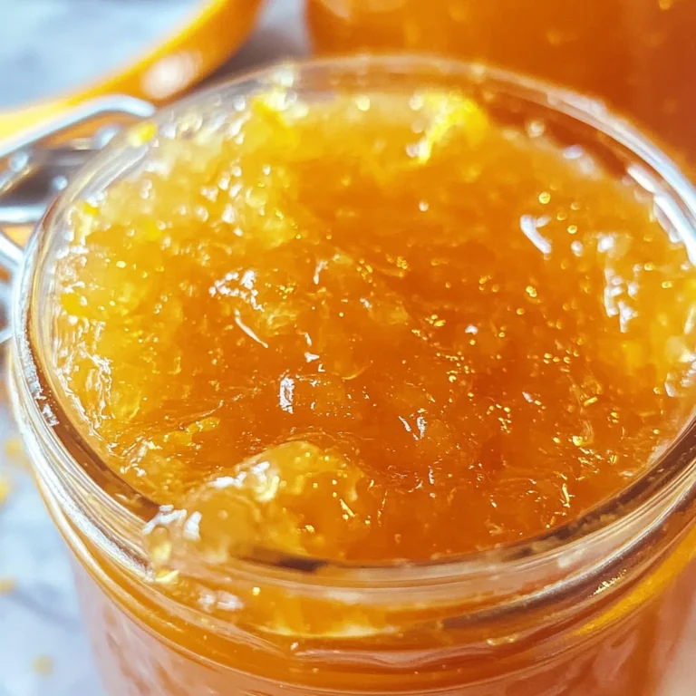 Orange Jam