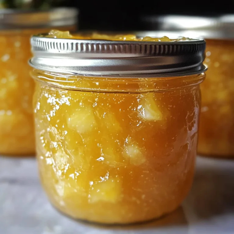 Pineapple Jam