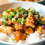 Quick Apricot Chicken