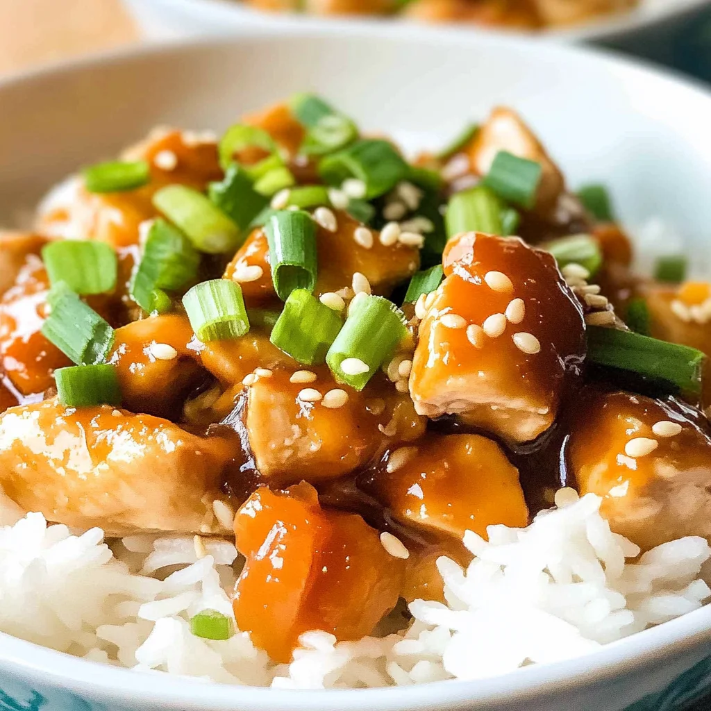 Quick Apricot Chicken