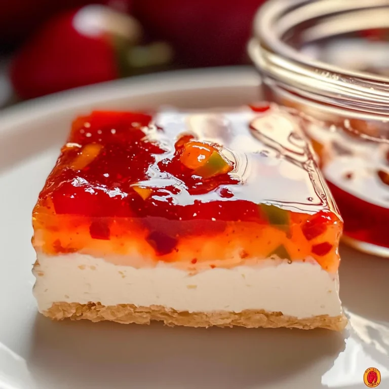 Red Pepper Jelly