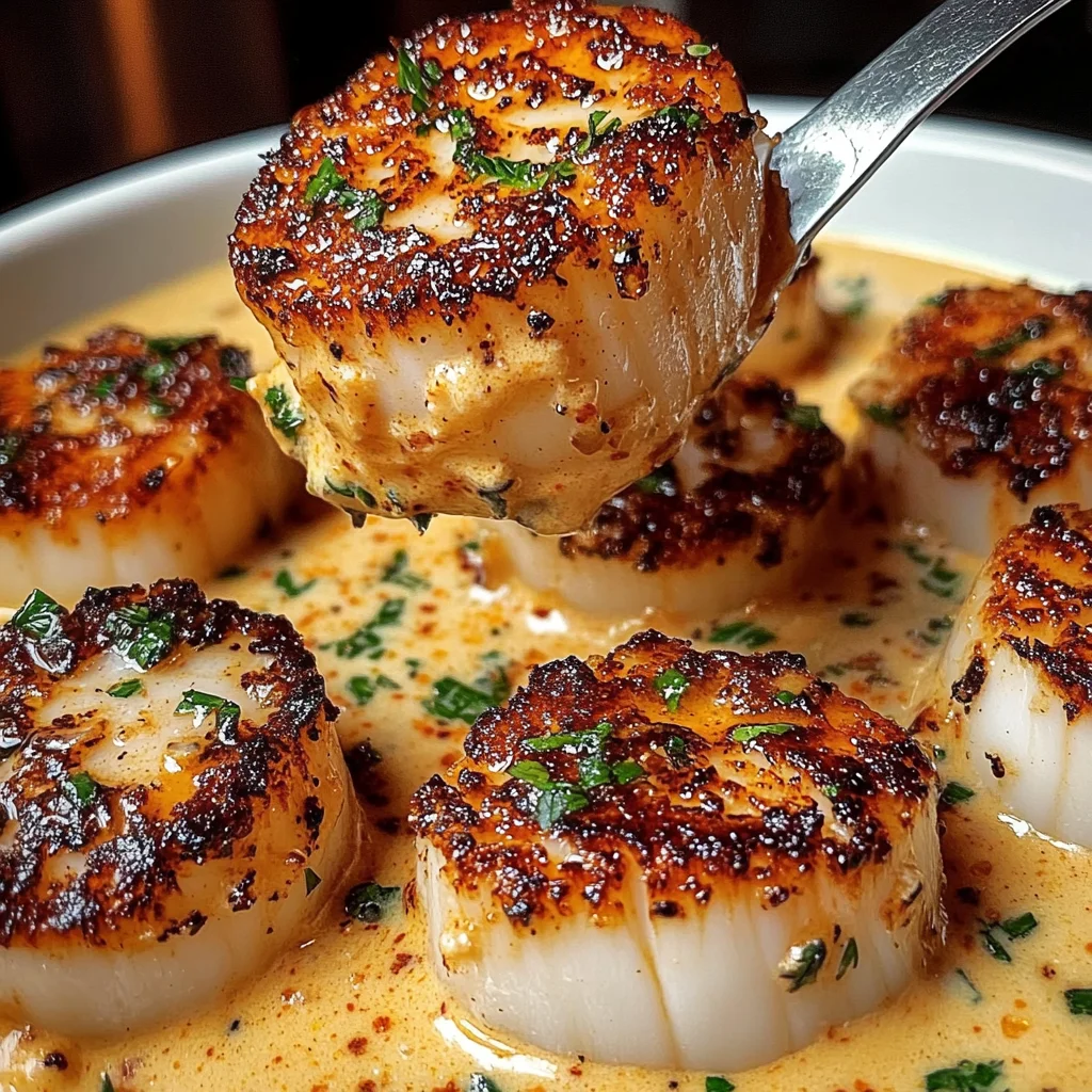 Seared
