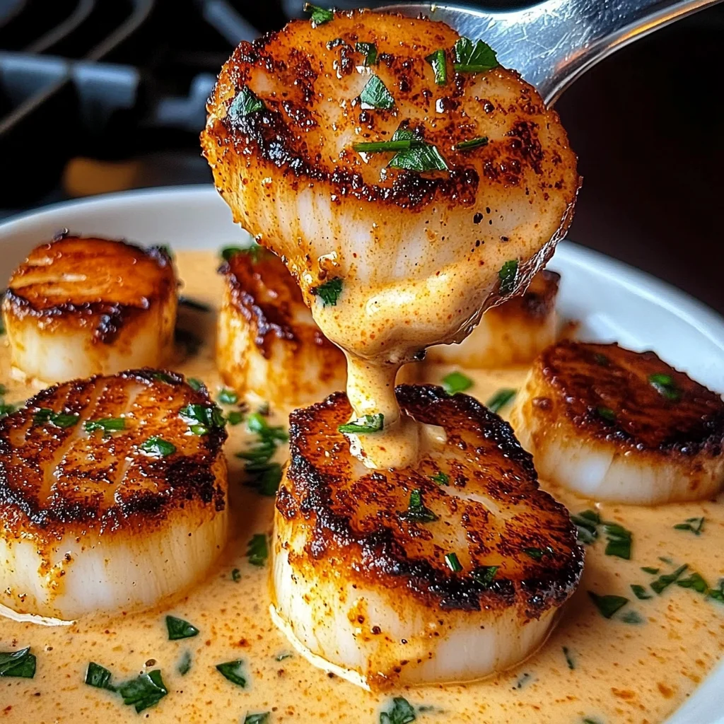 Seared