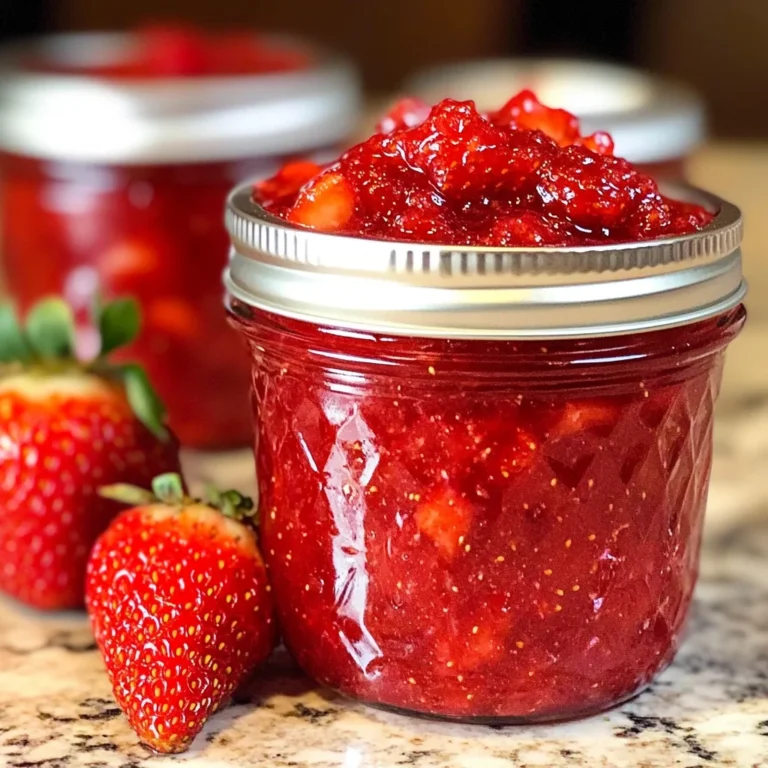 Strawberry Freezer Jam