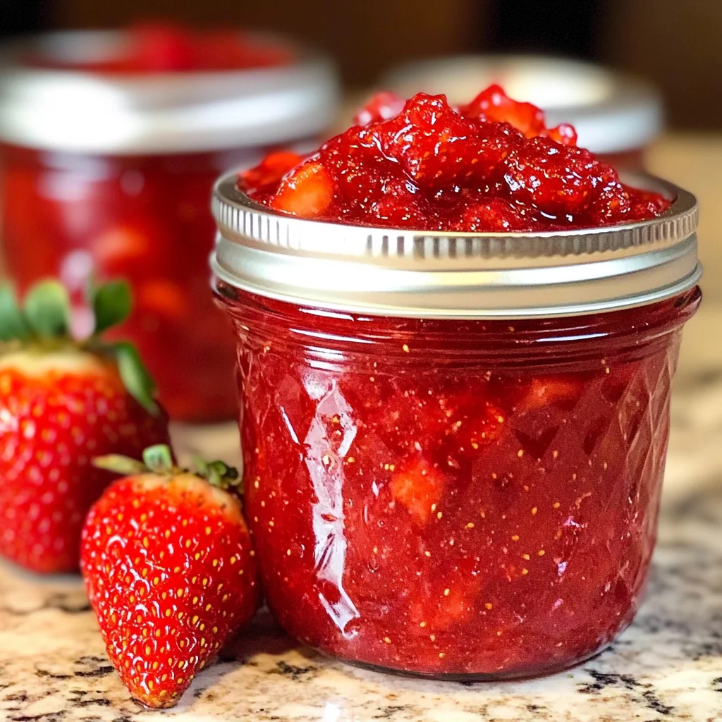 Strawberry Freezer Jam