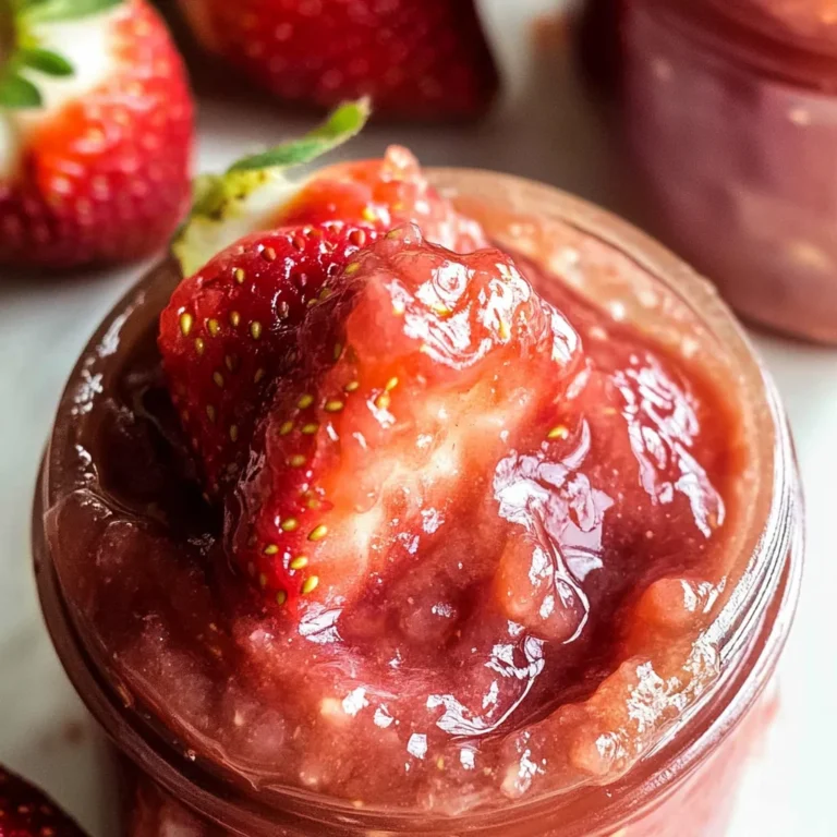 Strawberry Honey Butter