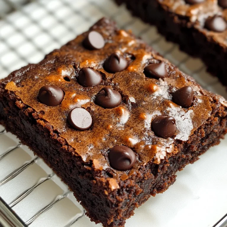 Sweet Potato Brownies