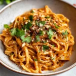 Thai Red Curry Noodles