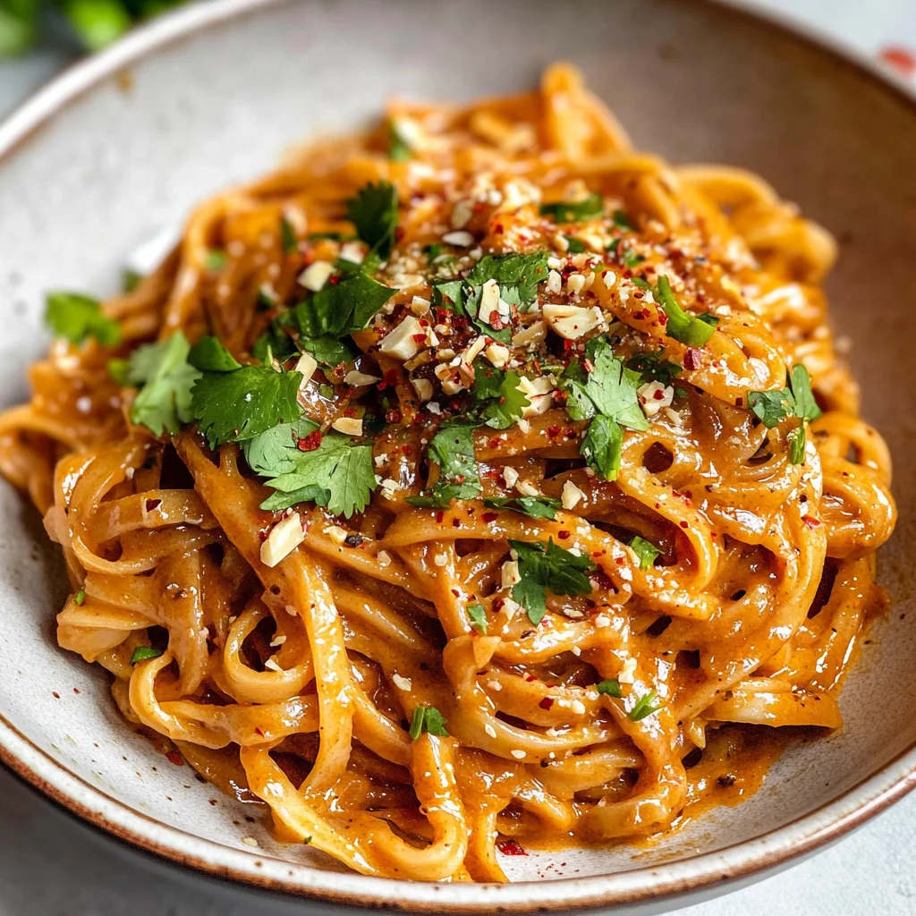 Thai Red Curry Noodles
