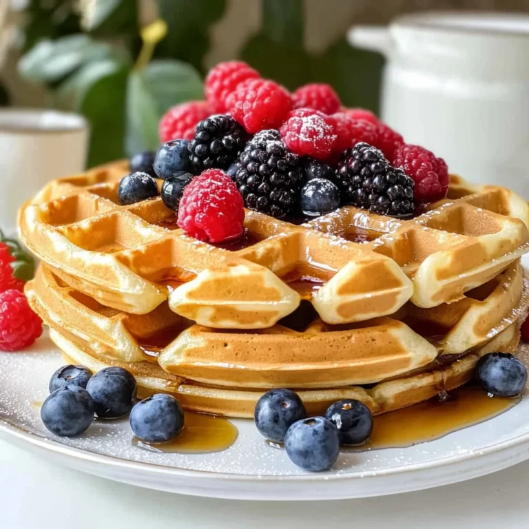 The Best Gluten Free Waffles