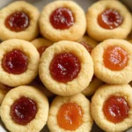 Thumbprint Cookies