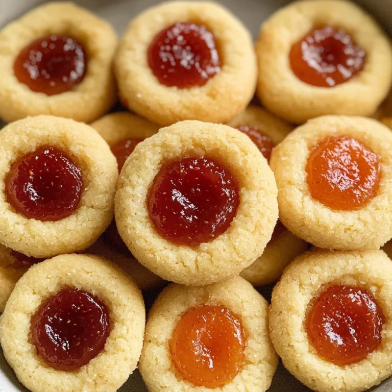 Thumbprint Cookies