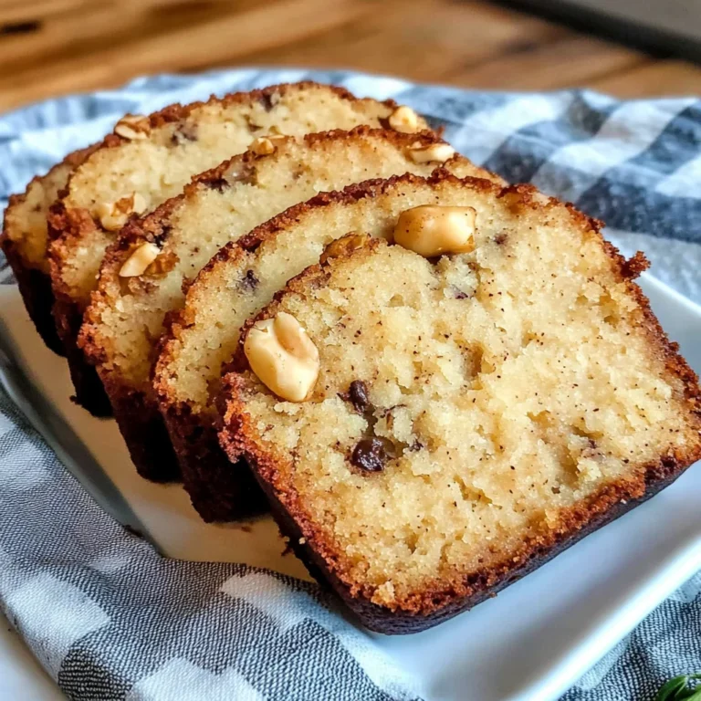 VEGAN BANANA BREAD (HEALTHY + EASY)