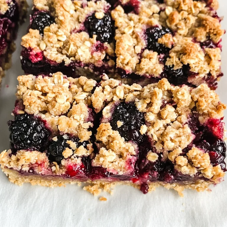 Vegan Berry Crumble Bars