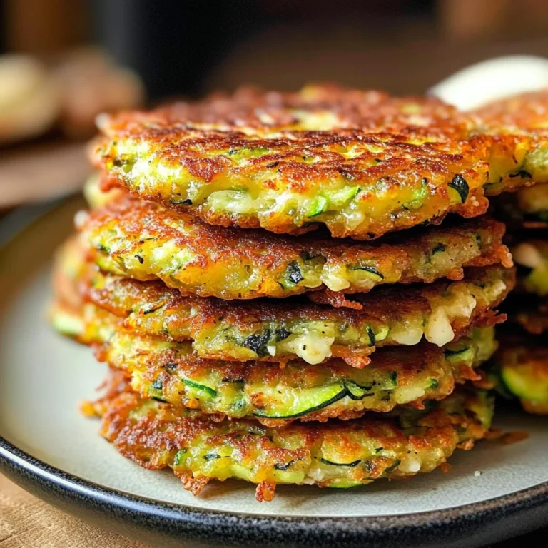 Zucchini Fritters Recipe