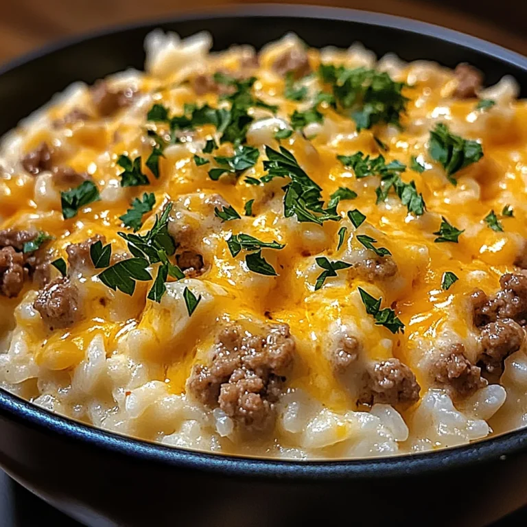 Beefy Garlic Butter Bowl