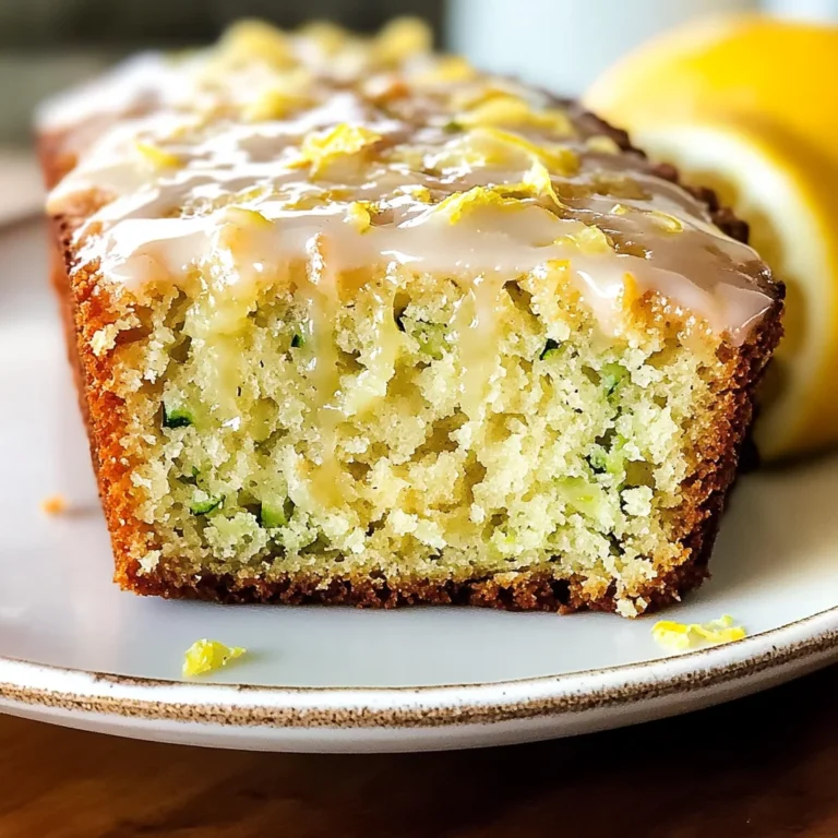 Best Lemon Zucchini Bread - Alrightwithme