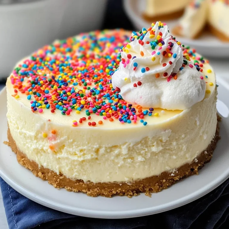 Birthday Cheesecake