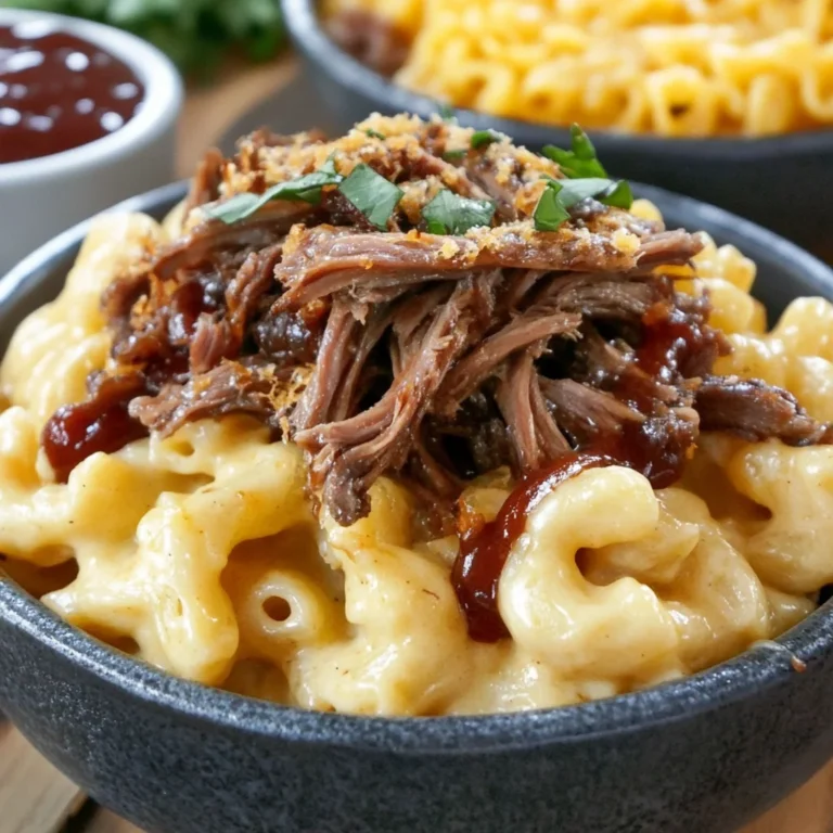 Brisket Mac and Cheese