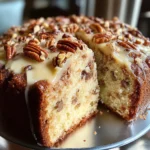 Butter Pecan Pound Cake